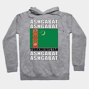 Flag of Turkmenistan Hoodie